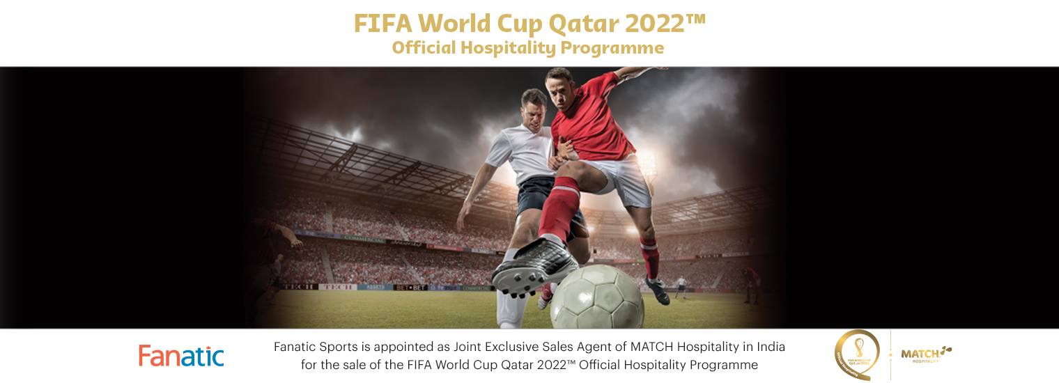FIFA World Cup Qatar 2022<sup>TM</sup>