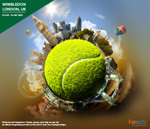 Wimbledon Tennis Tickets 2024