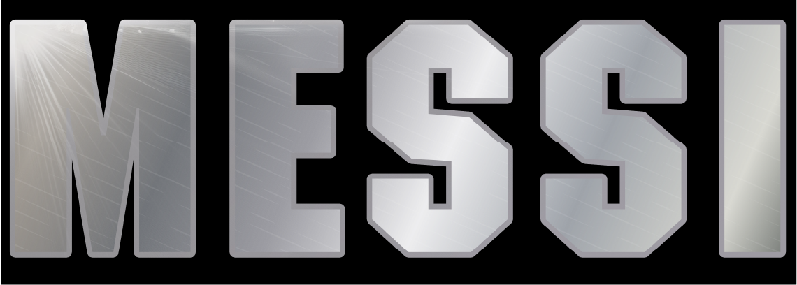 An image with the word Messi written on it, used to promote the Lionel Messi GOAT India Tour